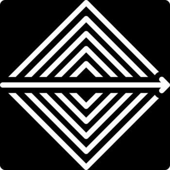 sólido icono para por lo general vector