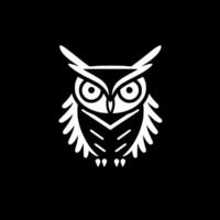 Owl - High Quality Vector Logo - Vector illustration ideal for T-shirt graphic