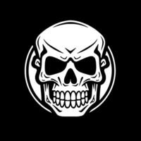 Skull - High Quality Vector Logo - Vector illustration ideal for T-shirt graphic