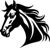 Horse - High Quality Vector Logo - Vector illustration ideal for T-shirt graphic