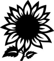 Flower - High Quality Vector Logo - Vector illustration ideal for T-shirt graphic