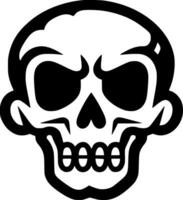 Skull - High Quality Vector Logo - Vector illustration ideal for T-shirt graphic