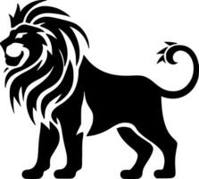 Lion - High Quality Vector Logo - Vector illustration ideal for T-shirt graphic