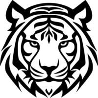 Tiger - High Quality Vector Logo - Vector illustration ideal for T-shirt graphic