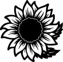 Flower - High Quality Vector Logo - Vector illustration ideal for T-shirt graphic
