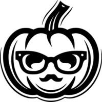 Halloween - Black and White Isolated Icon - Vector illustration