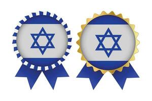 Vector Medal Set Designs of Israel Template