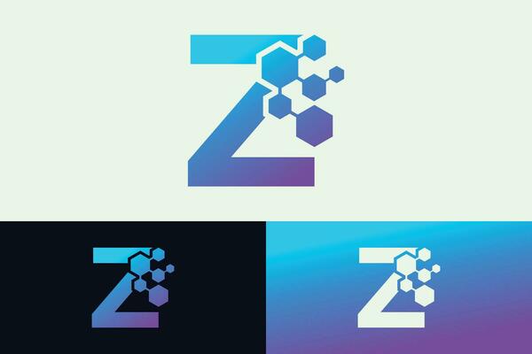 letter technologi logo design with modern concept