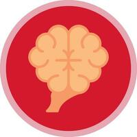 Human brain Vector Icon Design