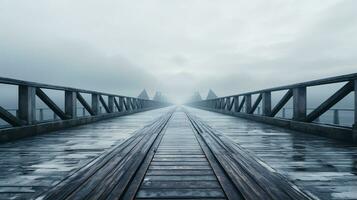 Minimalist perspective exploring unique textures in weather beaten drawbridges photo