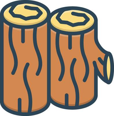 color icon for woods