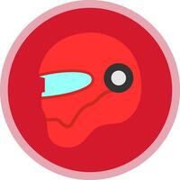 Helmet Vector Icon Design