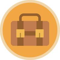 Briefcase Vector Icon Design