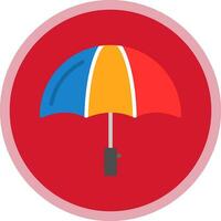 Umbrella Vector Icon Design