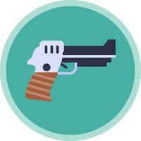 Pistol Vector Icon Design