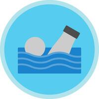 Floating Vector Icon Design