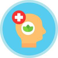 diseño de icono de vector de salud mental