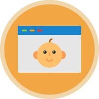 Website Vector Icon Design