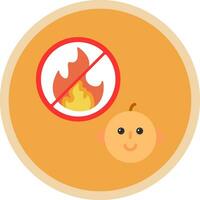 Fire Vector Icon Design