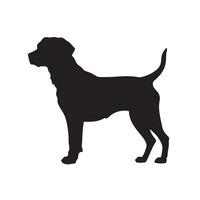 Dog Silhouette Vector