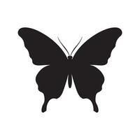 butterfly silhouette Vector