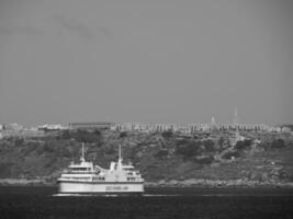 Malta island in the mediterranean sea photo