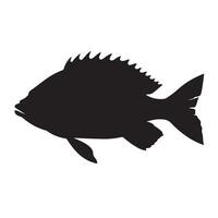 pargo silueta vector