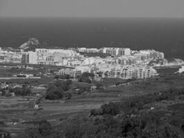 Gozo ilsland in the mediterranean sea photo