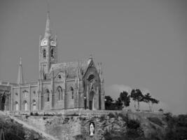 Gozo ilsland in the mediterranean sea photo