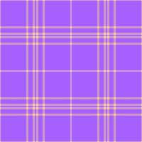 Texture vector textile of background pattern plaid with a check seamless tartan fabric.
