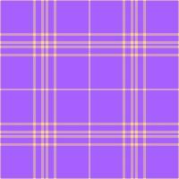 Texture vector textile of background pattern plaid with a check seamless tartan fabric.