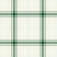 Texture vector background of tartan seamless textile with a check pattern fabric plaid.