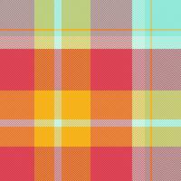 Texture tartan fabric of plaid vector background with a pattern seamless textile check.