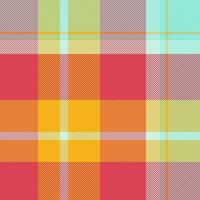 Texture tartan fabric of plaid vector background with a pattern seamless textile check.