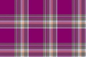 Plaid background, check seamless pattern. Vector fabric texture for textile print, wrapping paper, gift card or wallpaper.
