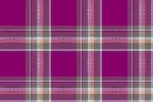 Plaid background, check seamless pattern. Vector fabric texture for textile print, wrapping paper, gift card or wallpaper.