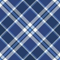 Plaid pattern vector. Check fabric texture. Seamless textile design for clothes, paper print. vector