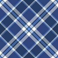 Plaid pattern vector. Check fabric texture. Seamless textile design for clothes, paper print. vector