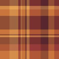 Pattern plaid seamless of fabric background tartan with a check textile texture vector. vector