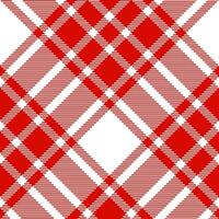 Plaid pattern vector. Check fabric texture. Seamless textile design for clothes, paper print. vector