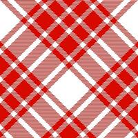 Plaid pattern vector. Check fabric texture. Seamless textile design for clothes, paper print. vector