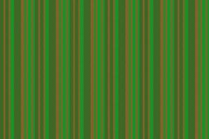 Seamless stripe fabric of textile lines texture with a vertical pattern background vector. vector