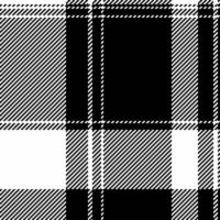 Seamless tartan background of plaid check textile with a fabric pattern texture vector. vector