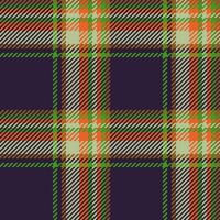 Check pattern tartan of textile seamless plaid with a vector texture fabric background.