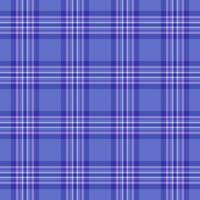 Texture background vector of fabric seamless textile with a check tartan plaid pattern.