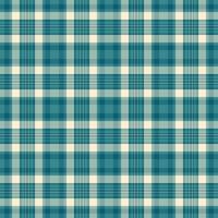 Plaid textile background of tartan fabric seamless with a check vector texture pattern.