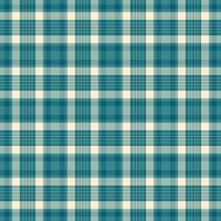 Plaid textile background of tartan fabric seamless with a check vector texture pattern.