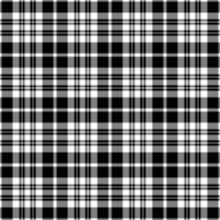 Tartan fabric seamless of check plaid textile with a background pattern texture vector. vector