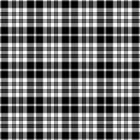 Tartan fabric seamless of check plaid textile with a background pattern texture vector. vector