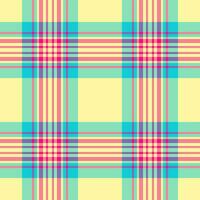 Fabric vector pattern of texture background seamless with a check textile tartan plaid.